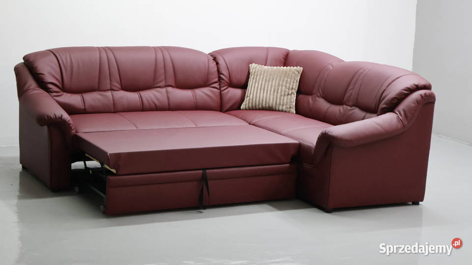 TNR NAROŻNIK funkcja spania kanapa rogówka Poznań