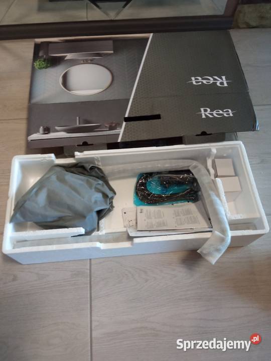 Zestaw natryskowy Rea Storm czarny MY190278B Rybnik