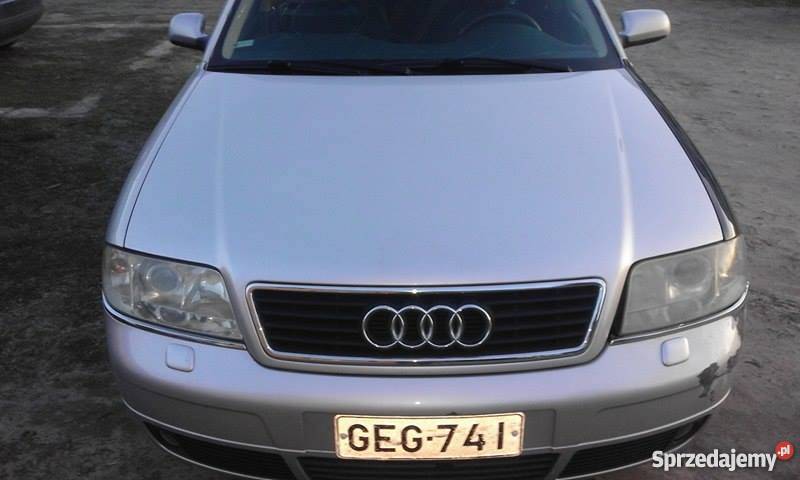 Części Całość Audi A6 C5 24B sprowadrzone Glinne