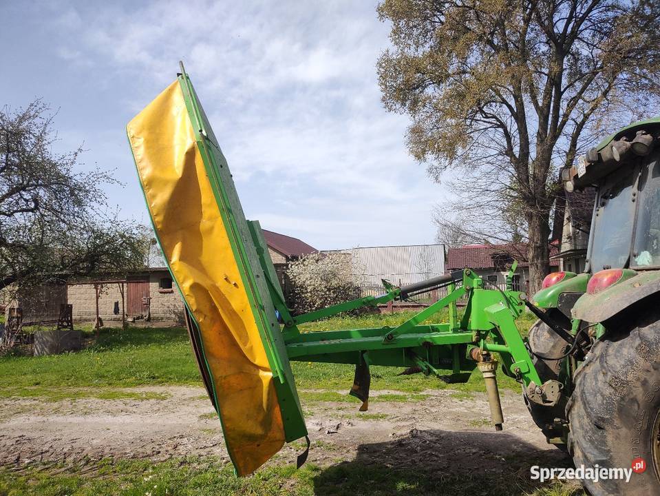 Samasz Z010 z kondycjonerem Maszyny rolnicze Kalisz