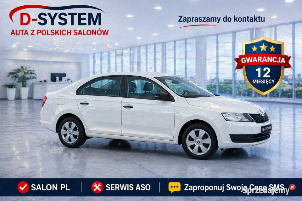 koda RAPID 2017 Salon Polska 1Właściciel SUPER Białystok