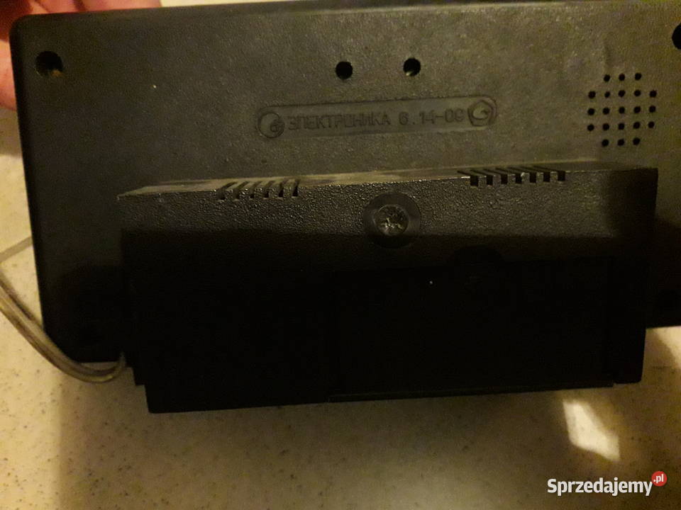 Vintage zegar elektroniczny z budzikiem prl Warszawa sprzedam