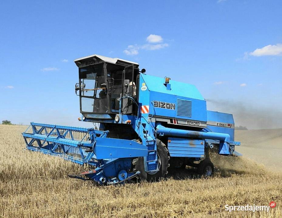 Usługa zbioru zbóż Siedlce mazowieckie i sprzedam