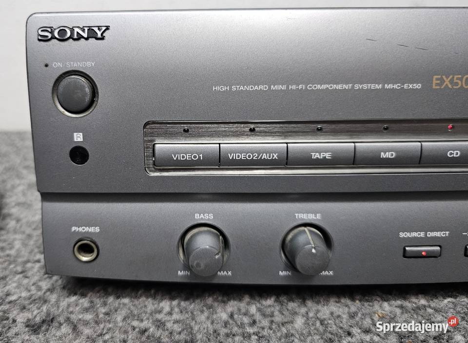 Wzmacniacz stereo Sony TAEX50 rozmiar MIDI Kraków