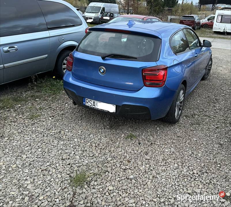 BMW 120d xDrive 4x4 mpakiet alcantara Rok produkcji 2015 Sanok