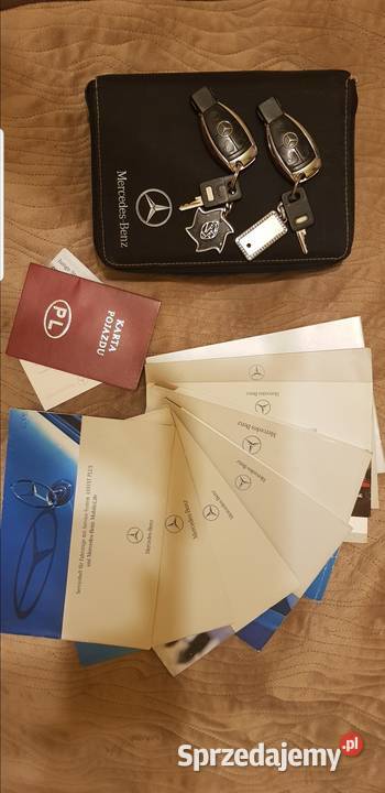 Sprzedam Mercedes Benz C 220 CDI W 204 Mercedes-Benz