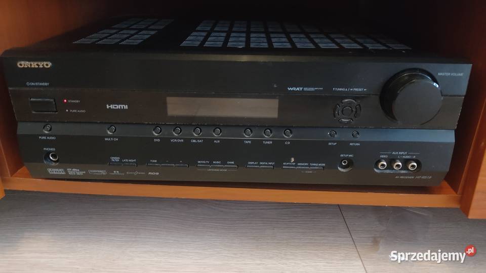 Amplituner kina domowego onkyo HTR518 Kędzierzyn-Koźle sprzedam