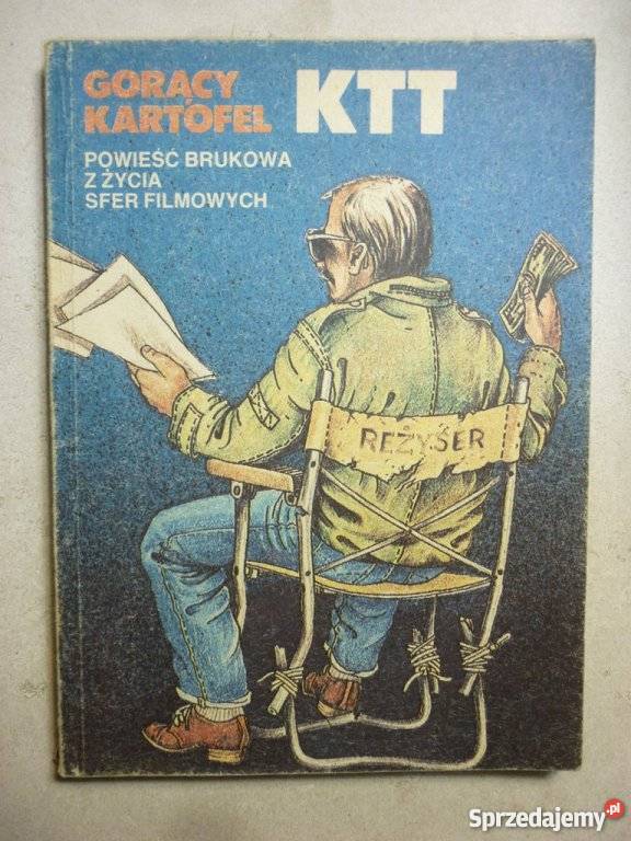 GORĄCY KARTOFEL POWIEŚĆ BRUKOWA Z ŻYCIA SFER