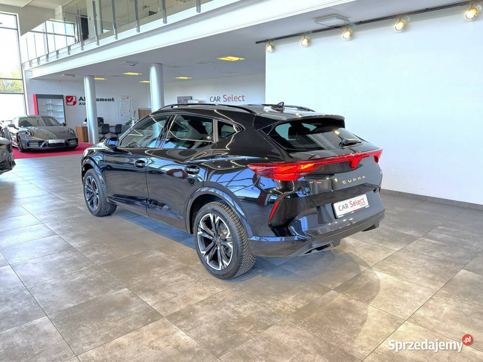 Cupra Formentor VAT 23 15 eTSI 150 DSG 2024 r Myślenice