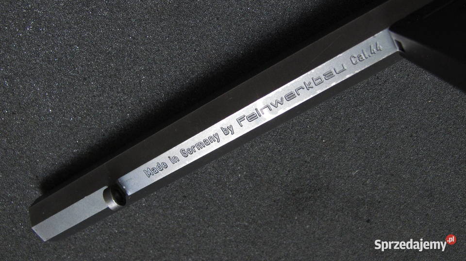 Rogers Spencer kal 44 Feinwerkbau Germany Chojnice