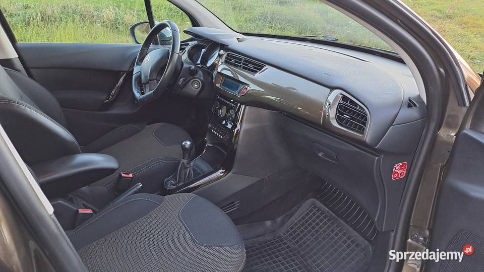 Citroen C3 14 wersja Exclusive tempomat podkarpackie Malawa