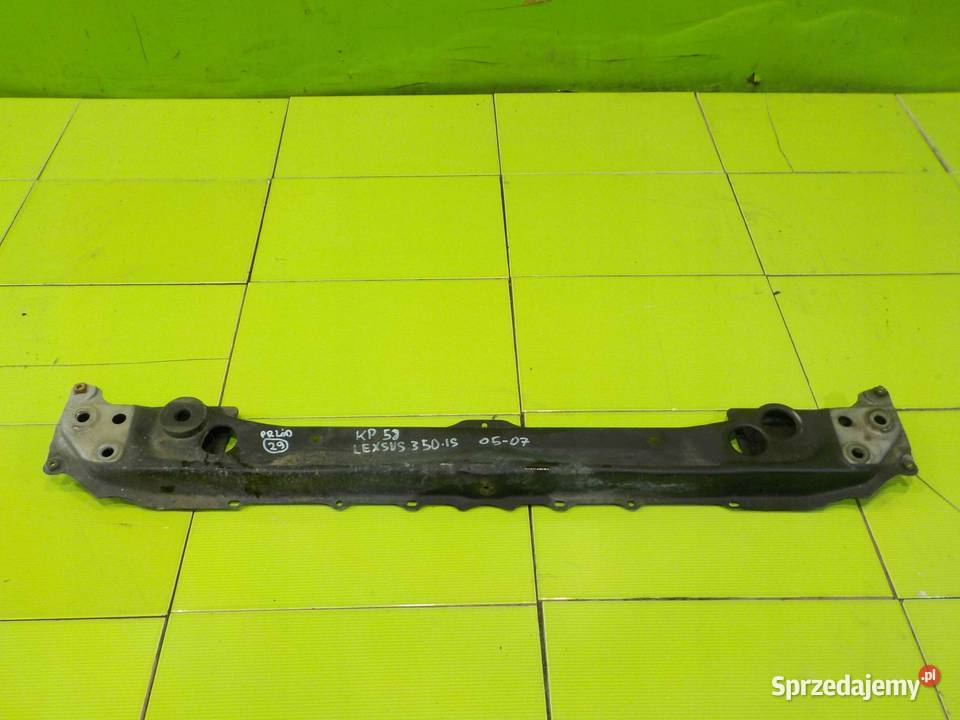 LEXUS GS III GS350 06r belka pod chlodnice