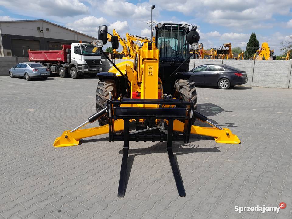 ŁADOWARKA TELESKOPOWA 17 METRÓW JCB 540170 CAT wielkopolskie