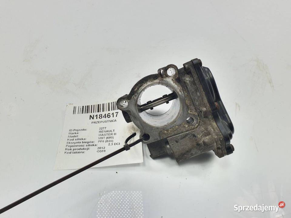 PRZEPUSTNICA RENAULT MASTER III 8200987453F Lipno