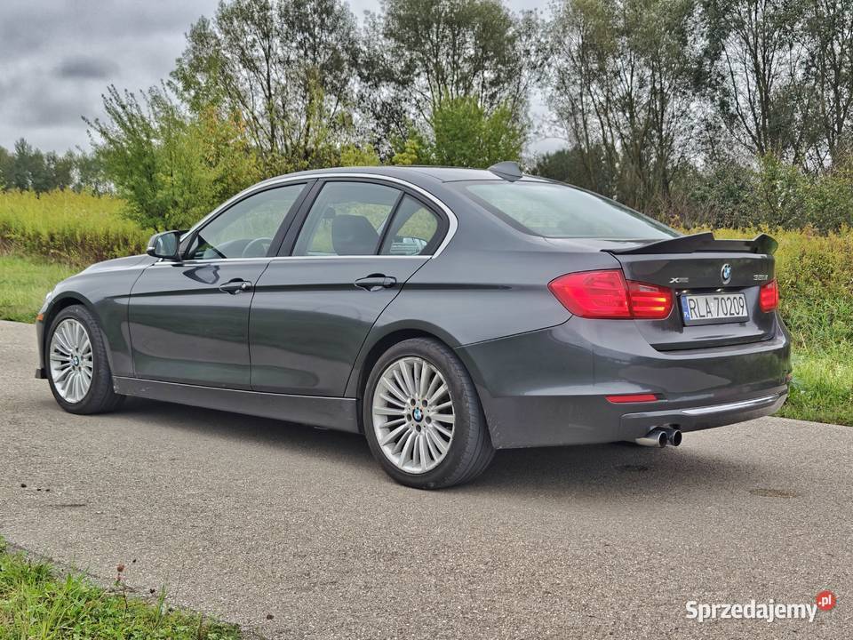 BMW F30 328XI Luxury Line Automat 8HP Czarny Łańcut sprzedam