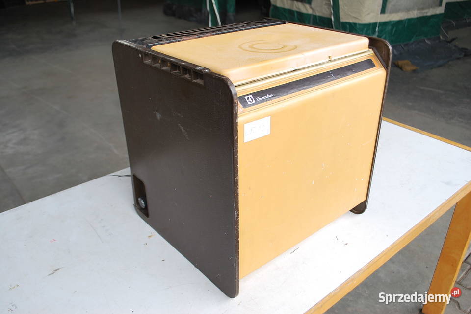 MAŁA TURYSTYCZNA LODÓWKA ELECTROLUX 12V 220V GAS Kempingowe Grzebowilk