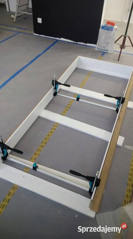 Zestaw montażowy do ościeżnic futryn Wolfcraft Chodzież