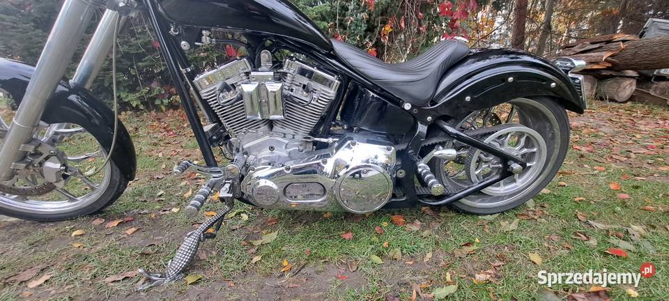 ASPT Softail Custom Big Dog Rzeszów