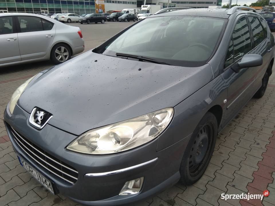 Peugeot 407 SW duza NAVI 2kpl kol Głosków sprzedam