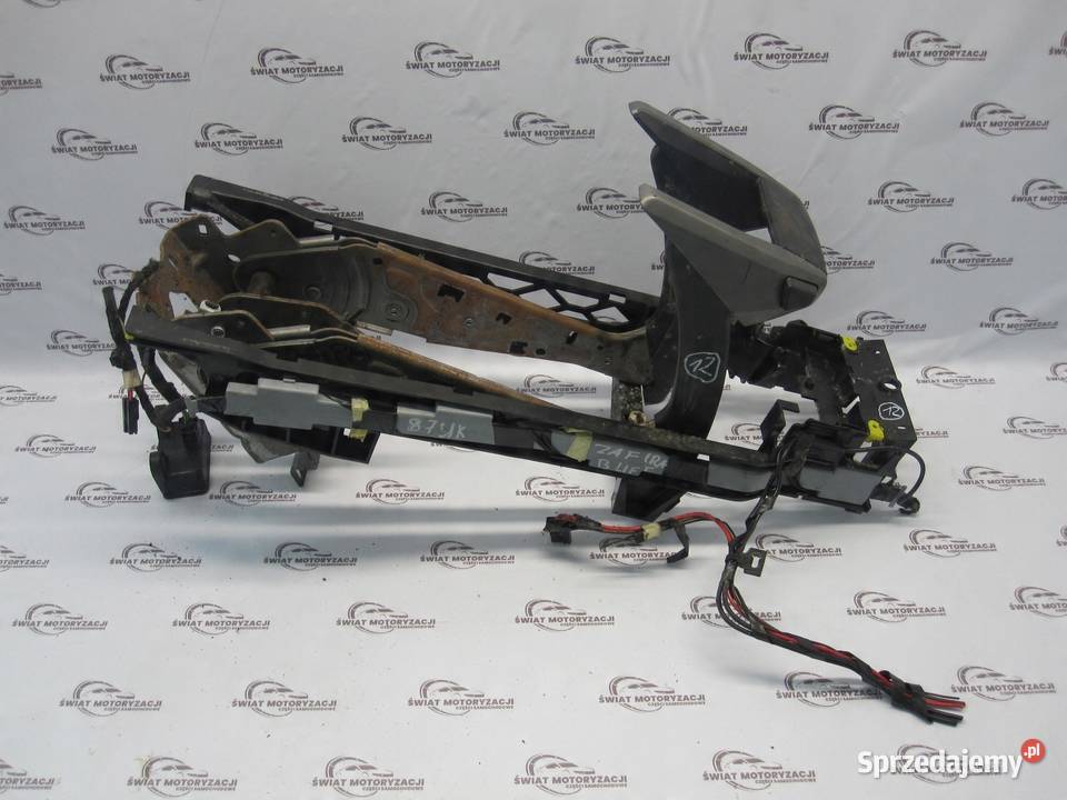 OPEL ZAFIRA B 12r dźwignia hamulca ręcznego