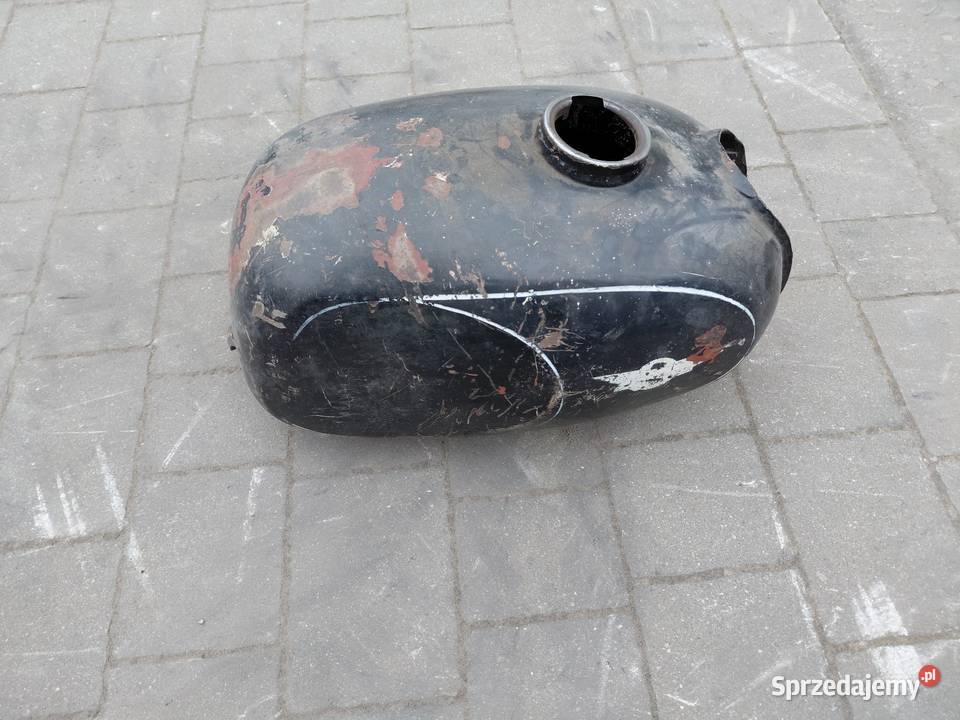 Zbiornik WSK 125 175 3 4 czarny garbuska Wyszków