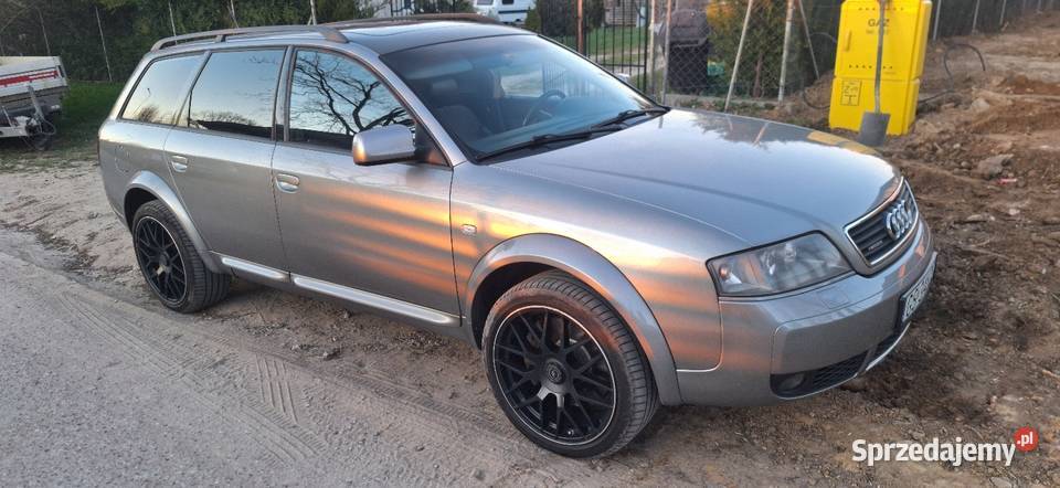 Audi a6 c5 ALLROAD Bogata 27biturbo lpg