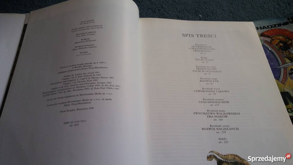 dzieje życia na ziemi gould Poznań