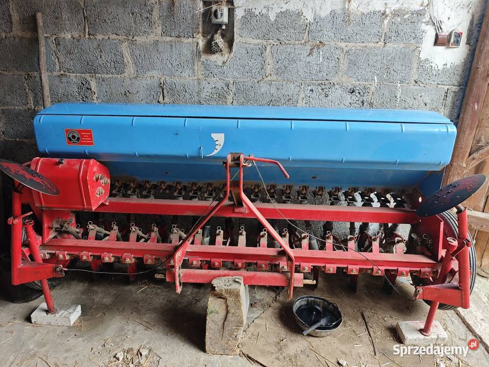 Sprzedam siewnik zbożowy 25 m Imbramowice