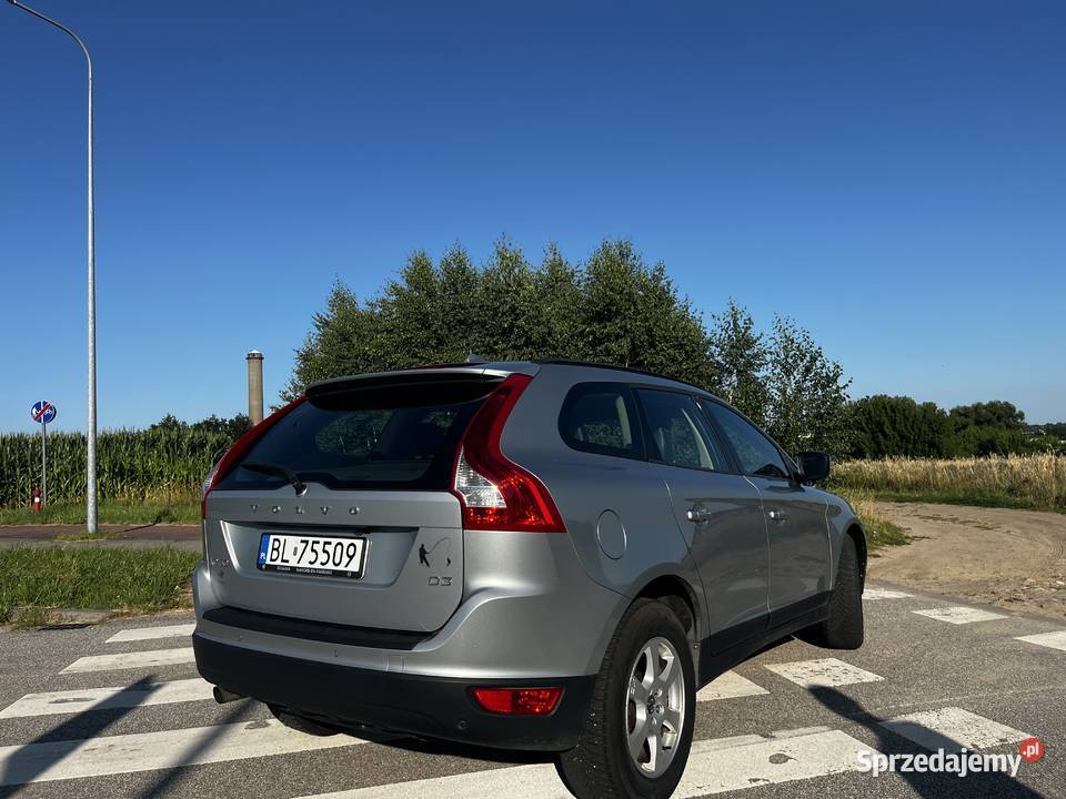Volvo xc60 nowe opony wielosezonowefiltry i OC diesel XC 60 Łomża