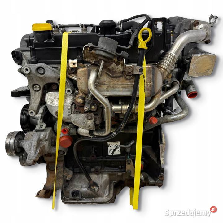 SILNIK A17DTR Opel Meriva Zafira B 17 CDTI 125 Silniki kompletne