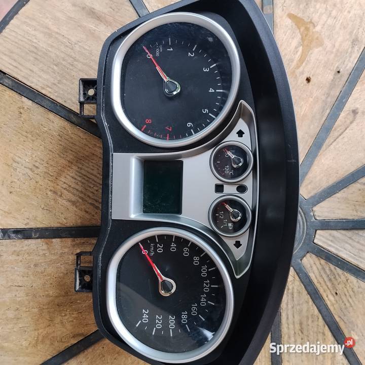 Licznik Ford Focus Mk2 FL 16 Benzyna OEM Liczniki i zegary