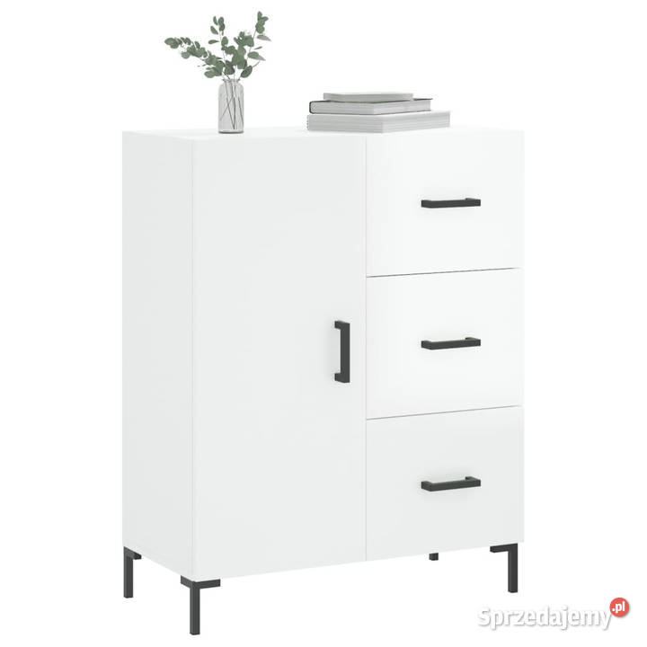 Szafka biała połysk 695x34x90 materiał Warszawa