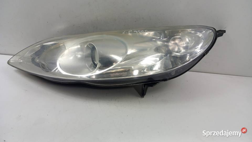 PEUGEOT 407 LIFT LAMPA PRZÓD LEWA SOCZEWKA wielkopolskie Zbierkowo