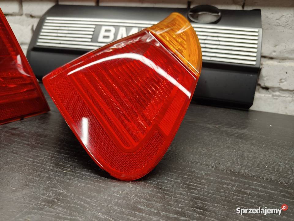 Bmw e46 sedan lampy tylne prawa lewa przed lift Aleksandrów Łódzki