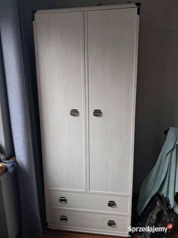 używane białe meble dziecka BRW indiana stan db Sandomierz