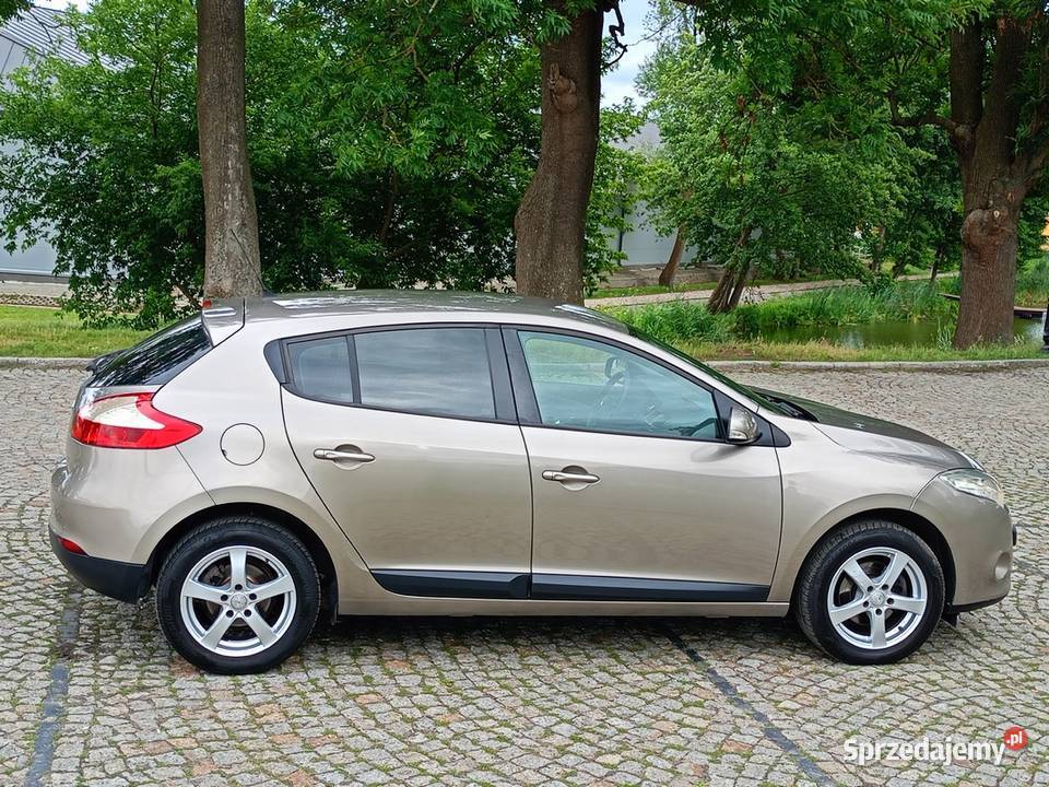 Ładna Meganka 2009 16Ben z LPG Klimatronic Gostynin