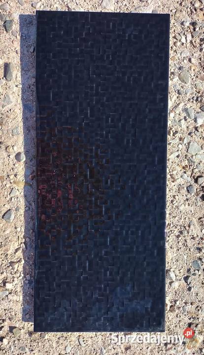 Płytka ścienna Mauro Black 25x60 Podłogi i schody Radzymin