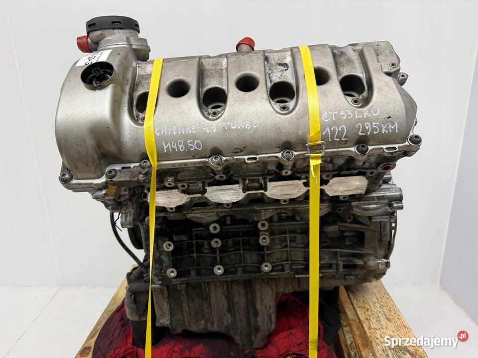 SILNIK KOMPLETNY Porsche Cayenne 9PA 45 T TURBO