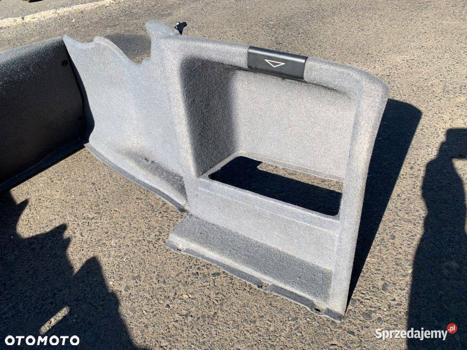 tapicerka bagaznika i dwa boczki bmw e39