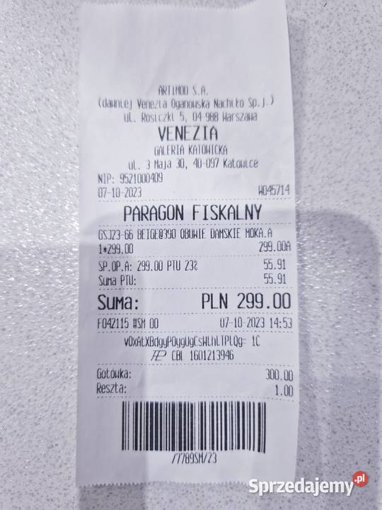 Damskie beżowe mokasyny Venezia Dąbrowa Górnicza