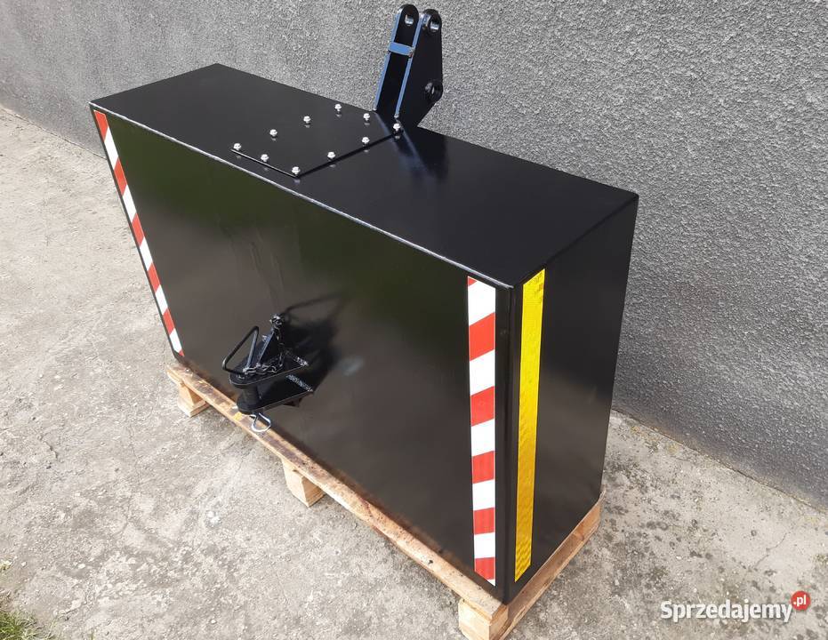 obciążnik balast 1000 na TUZ kat2 z blachy 6mm
