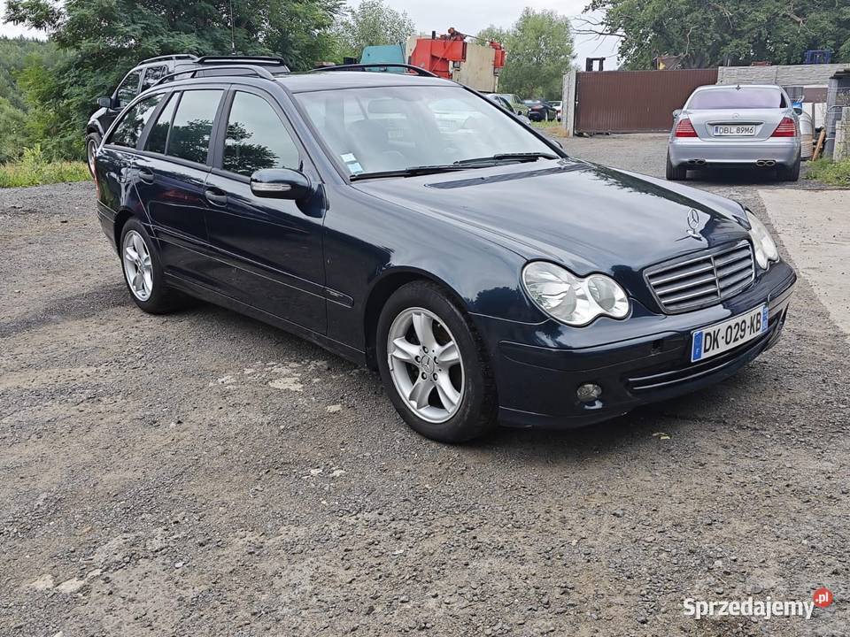 Sprzedam samochód Mercedes Benz C 200 200 dolnośląskie Złotoryja