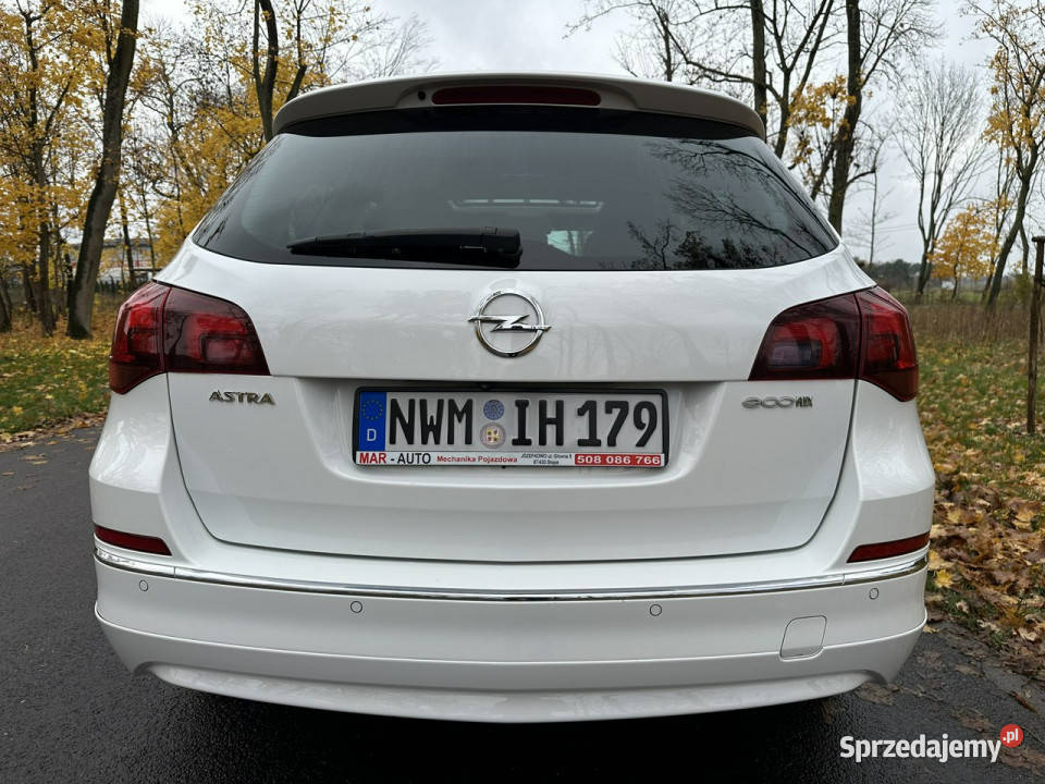 Opel Astra OPC Sport Tourer 16 CDTI 136 2014r ABS Józefkowo