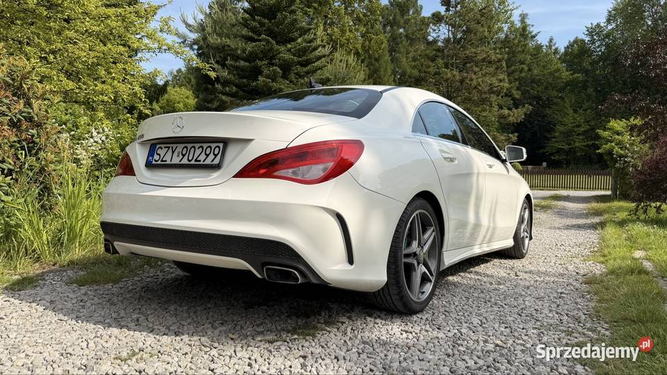 Mercedes cla 250 amg line CLA