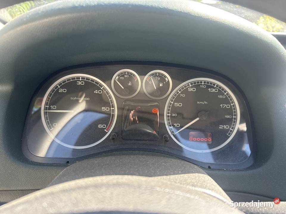 Peugeot św 307 podkarpackie Padew Narodowa