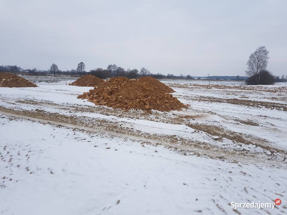 Pospółka drogowa pod parking drogi place kostkę Radomsko