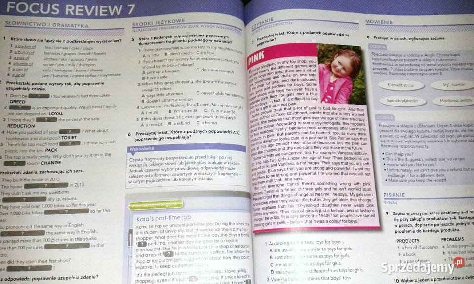 Matura Focus 2 Students Book A2 B1 Sue Kay lubelskie Chełm
