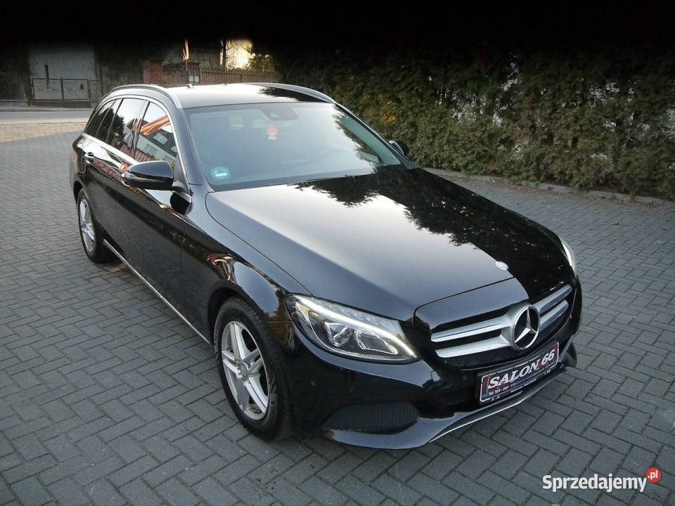 Mercedes C 180 16b Led Navi Skóra nieuszkodzony Częstochowa