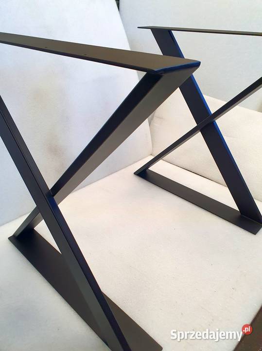 Nogi do stołu biurka stelaż komplet 2 noga loft Jeżowe