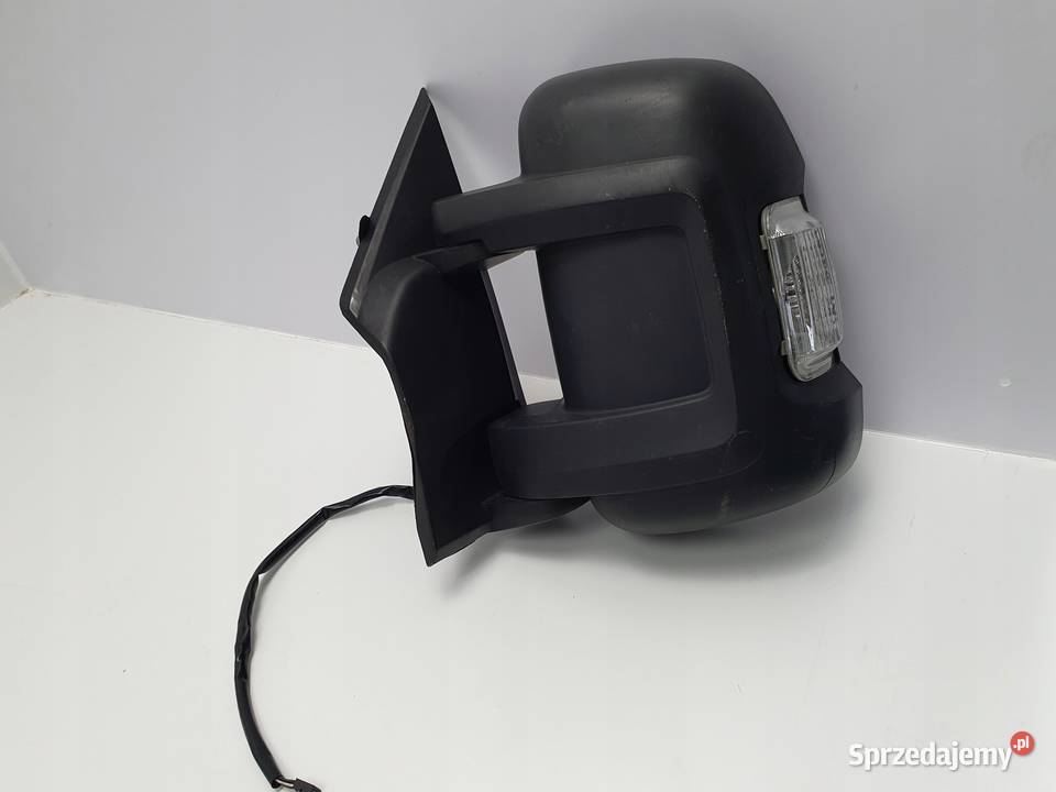 LUSTERKO Fiat Ducato III Jumper Boxer 06 LEWE Rudka